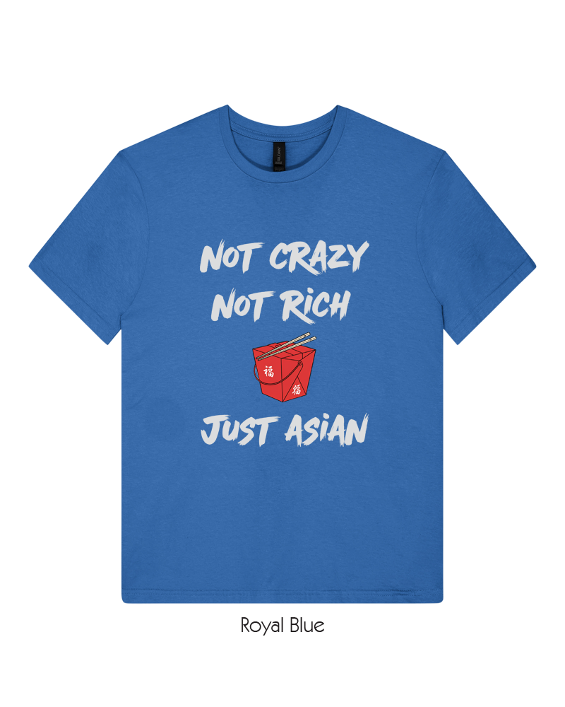 Not Crazy Not Rich Just Asian