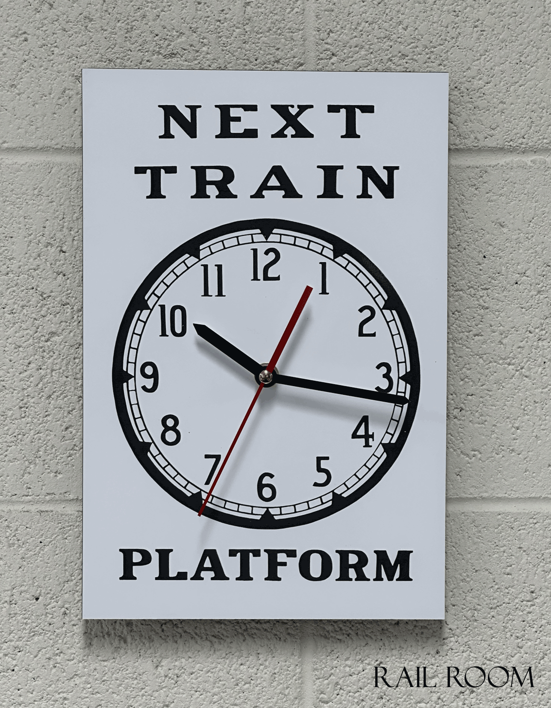 Clock - Next Train