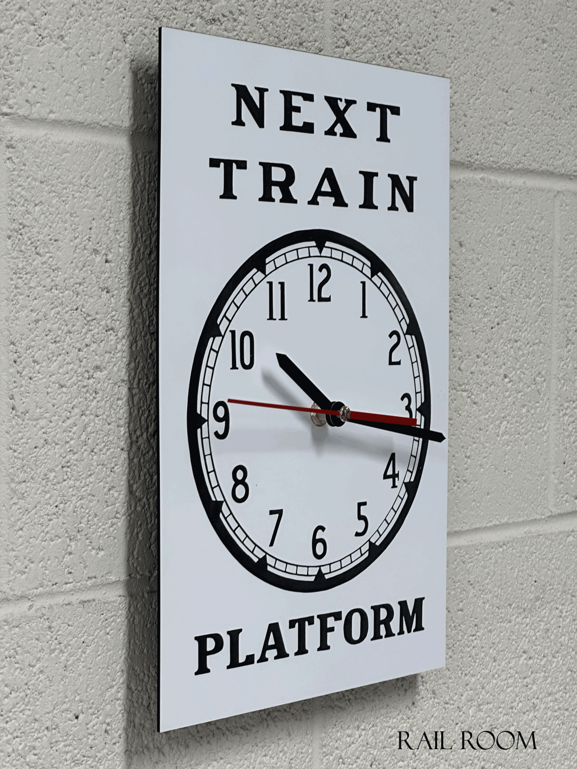Clock - Next Train