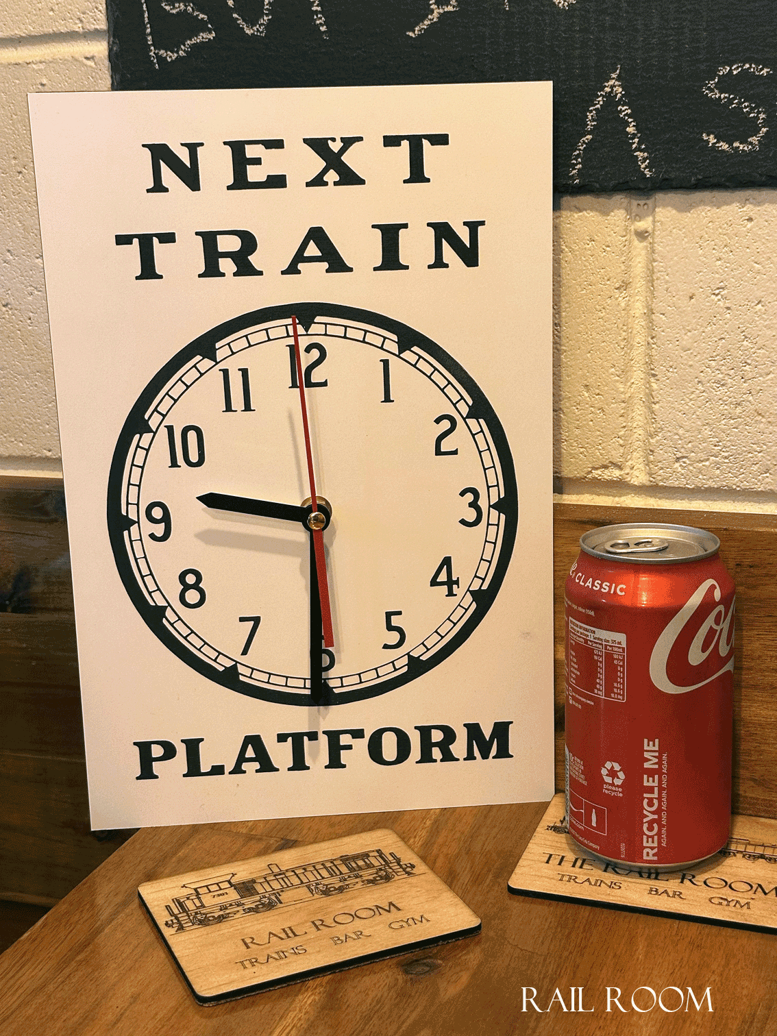 Clock - Next Train