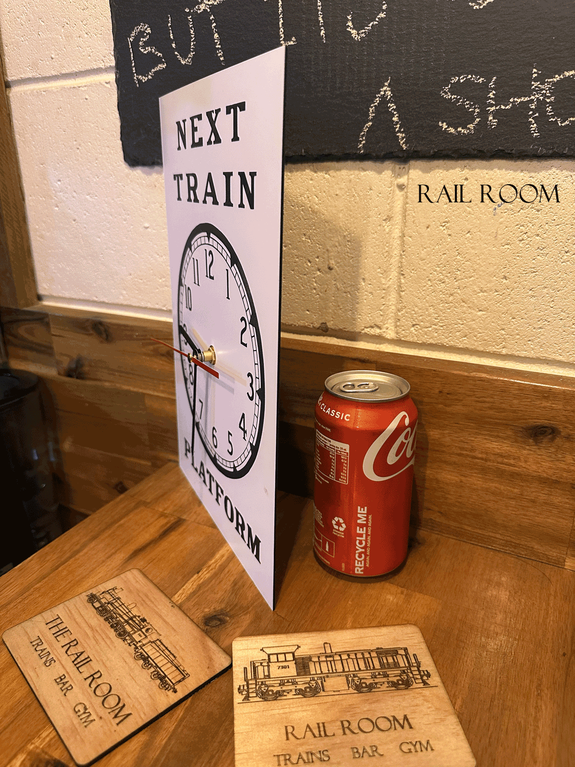 Clock - Next Train