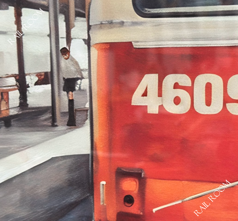 4609 NSW Railways Electric - Framed Poster