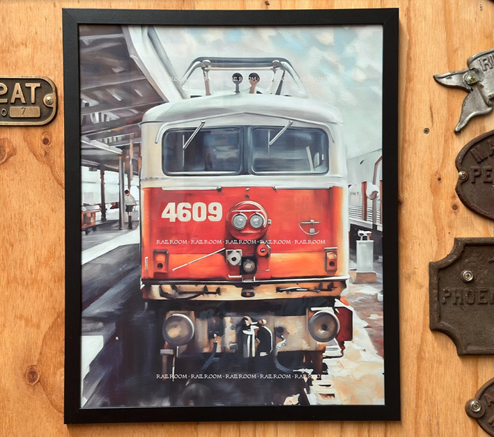 4609 NSW Railways Electric - Framed Poster
