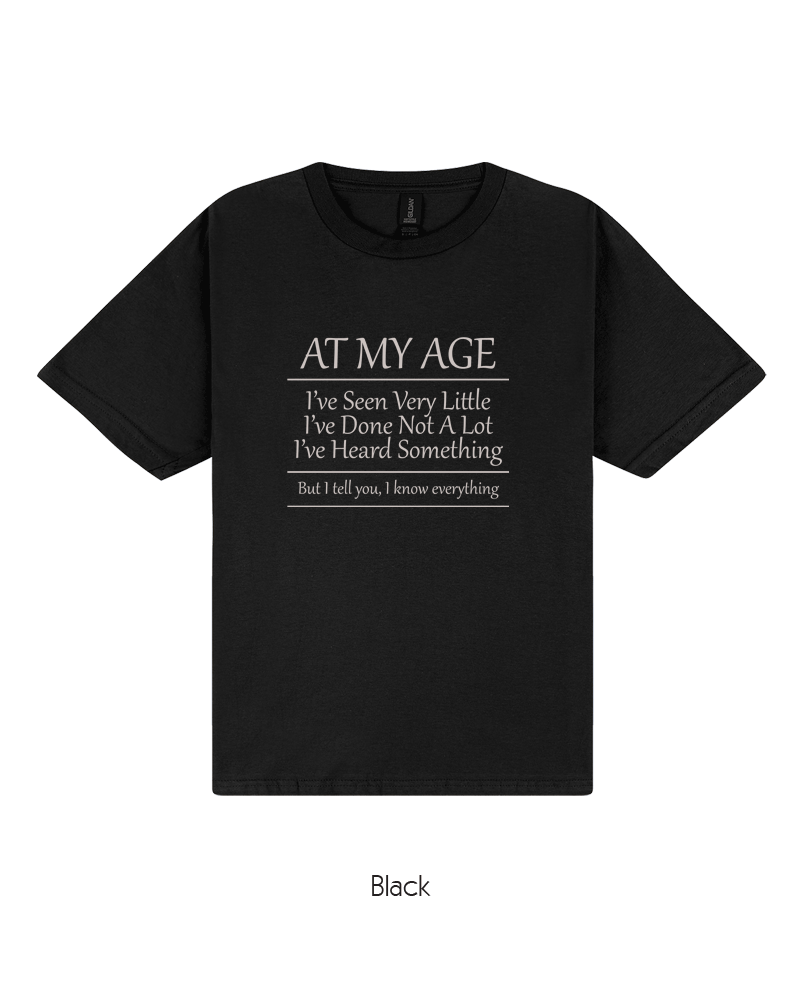 At My Age... (Youth) - HU0001B