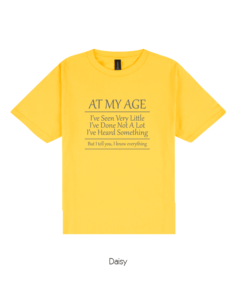 At My Age... (Youth) - HU0001B