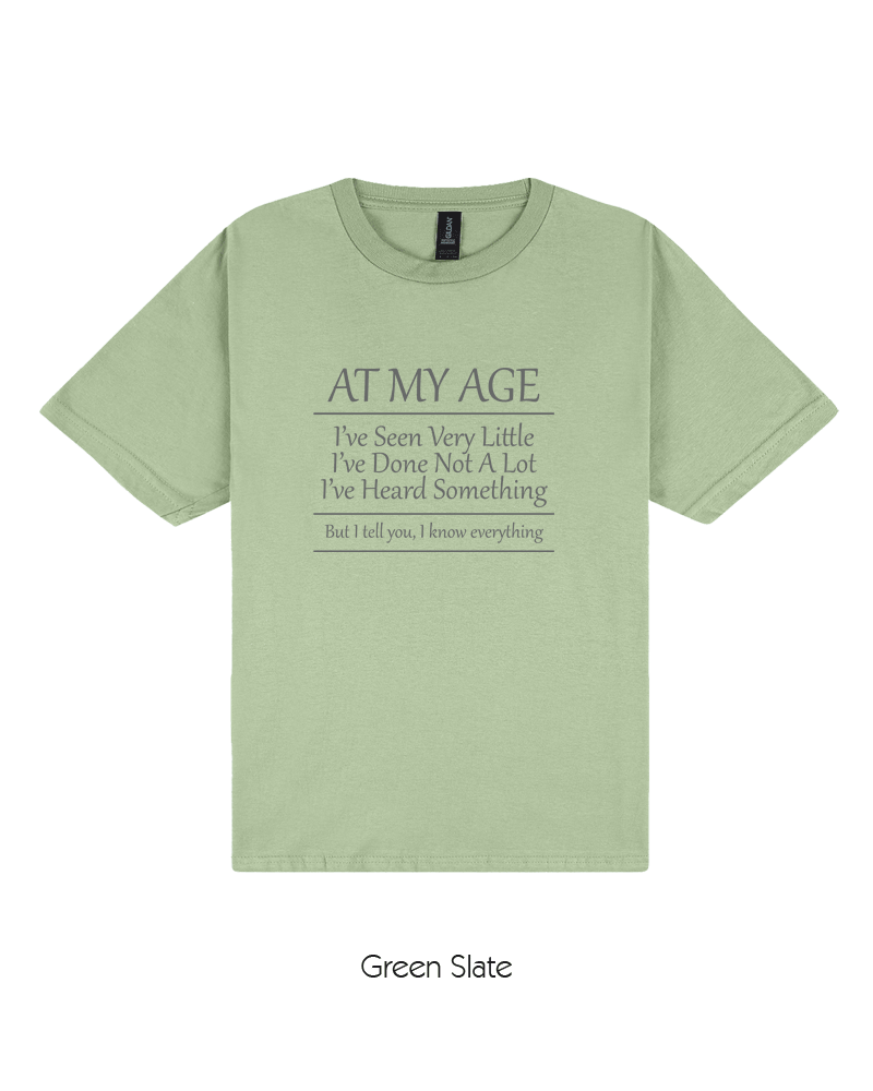 At My Age... (Youth) - HU0001B