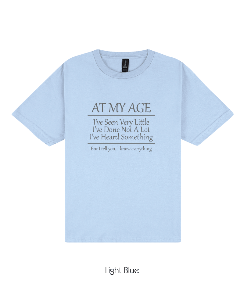 At My Age... (Youth) - HU0001B