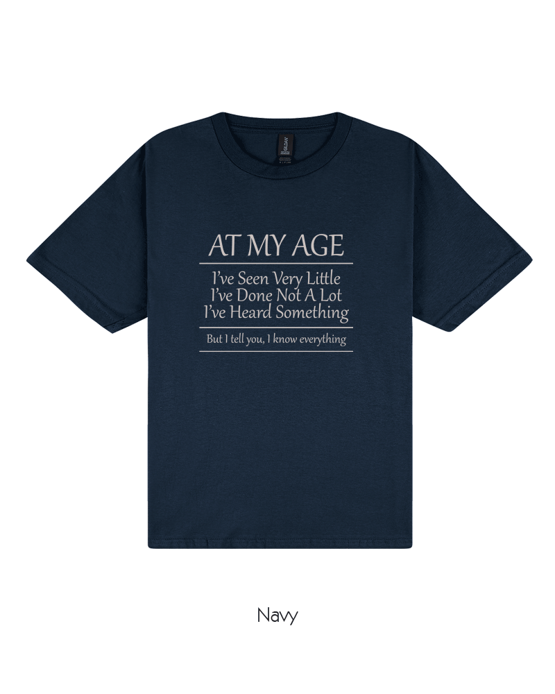 At My Age... (Youth) - HU0001B
