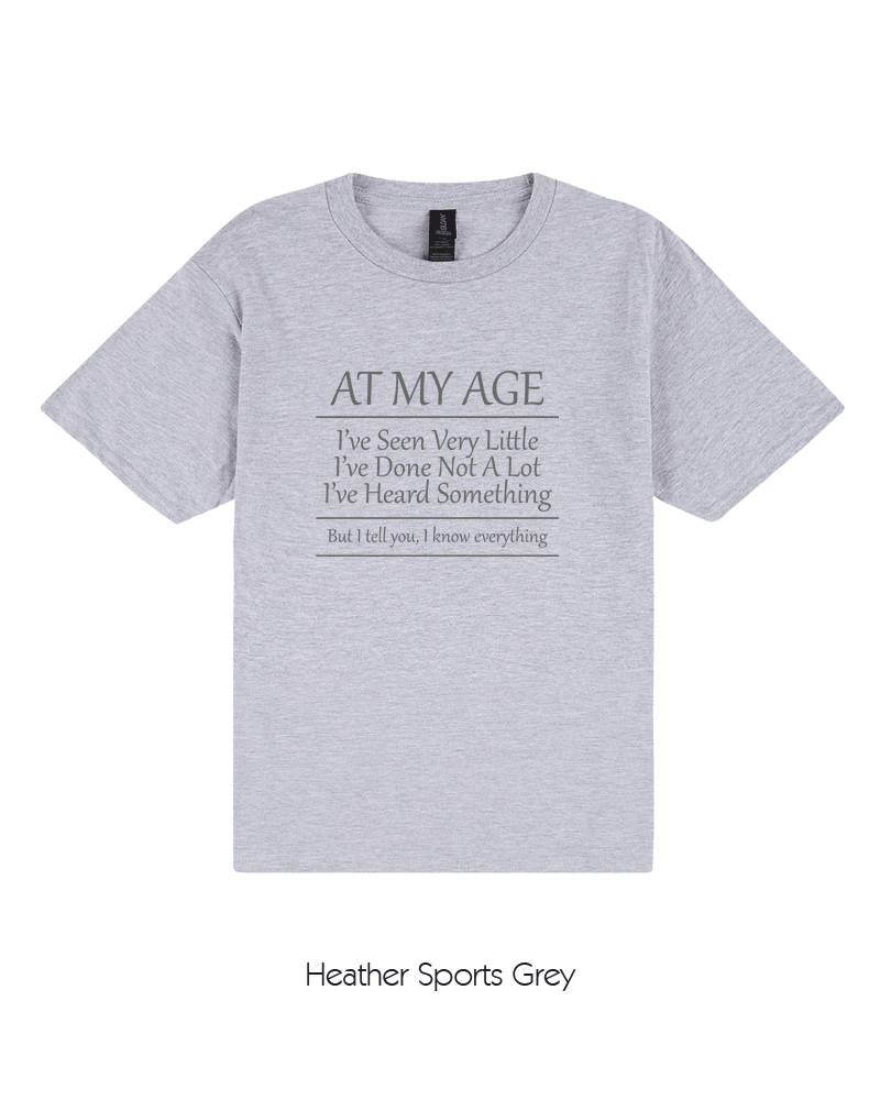 At My Age... (Youth) - HU0001B