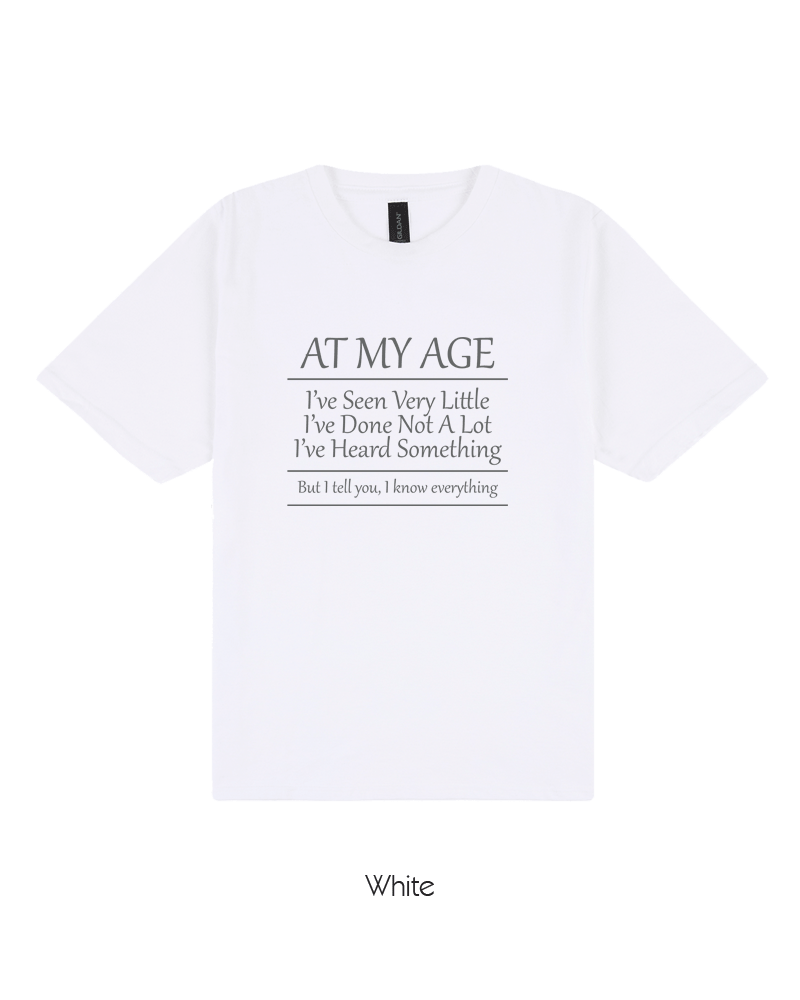 At My Age... (Youth) - HU0001B