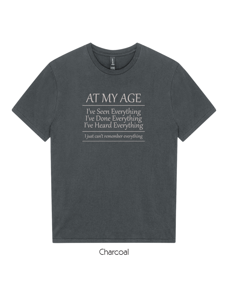At My Age... - HU0001A