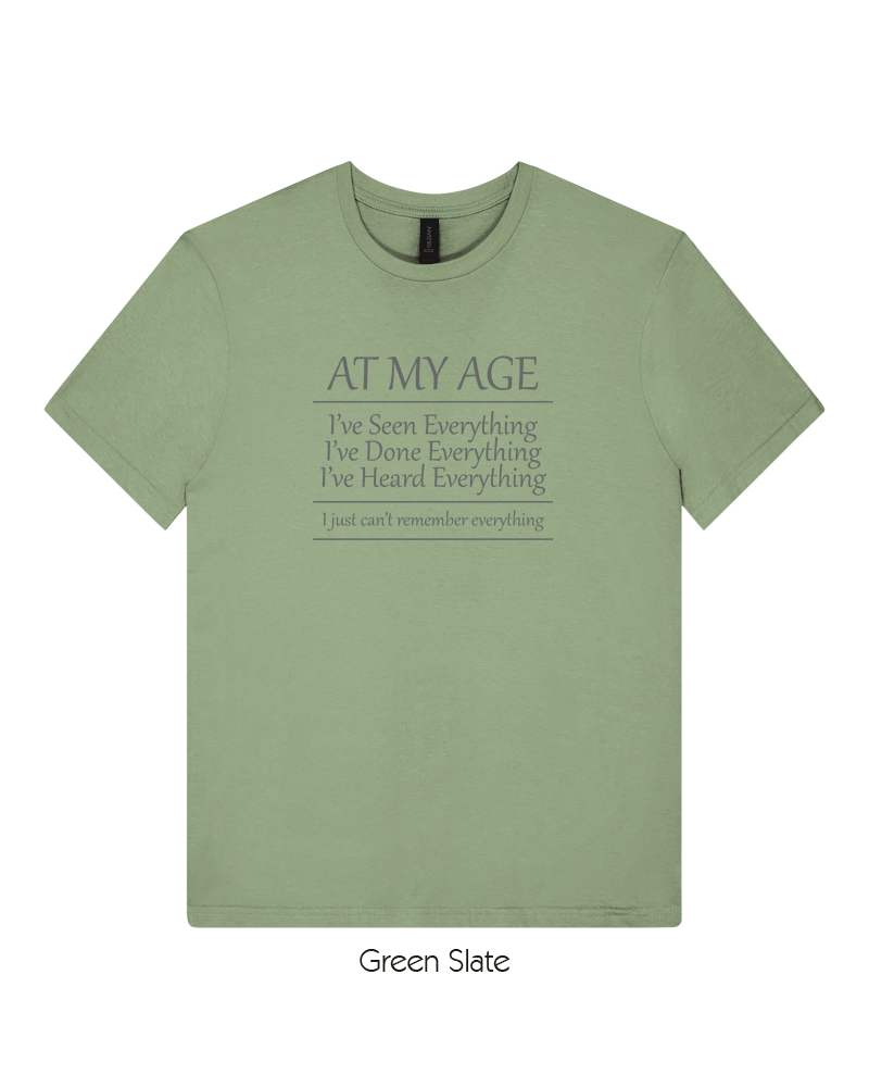 At My Age... - HU0001A