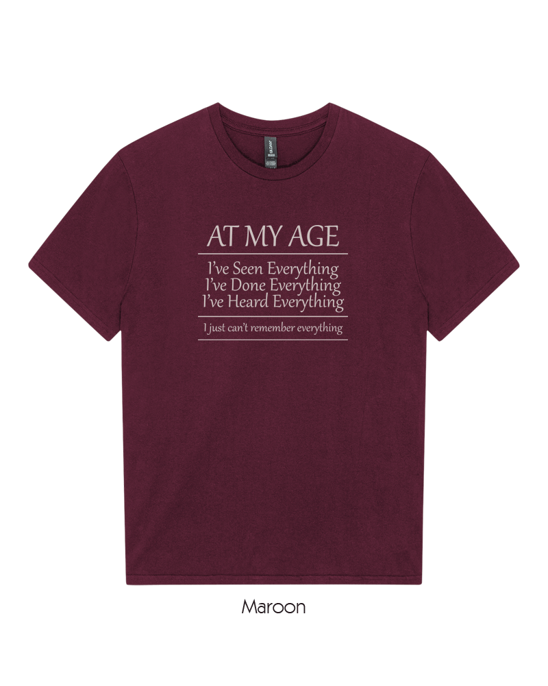 At My Age... - HU0001A