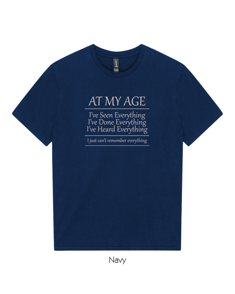 At My Age... - HU0001A