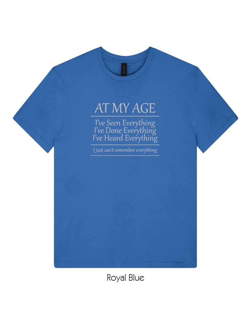 At My Age... - HU0001A
