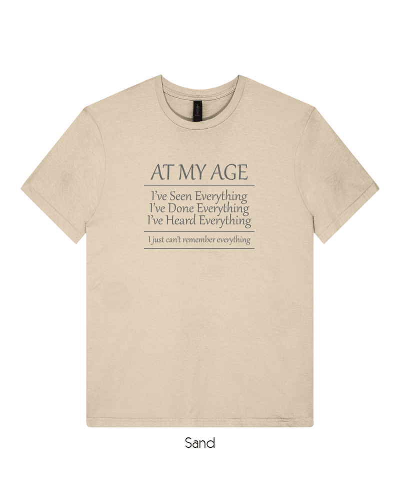 At My Age... - HU0001A