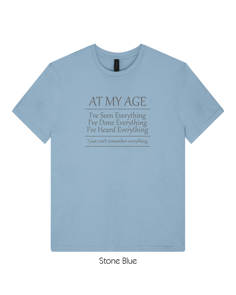 At My Age... - HU0001A
