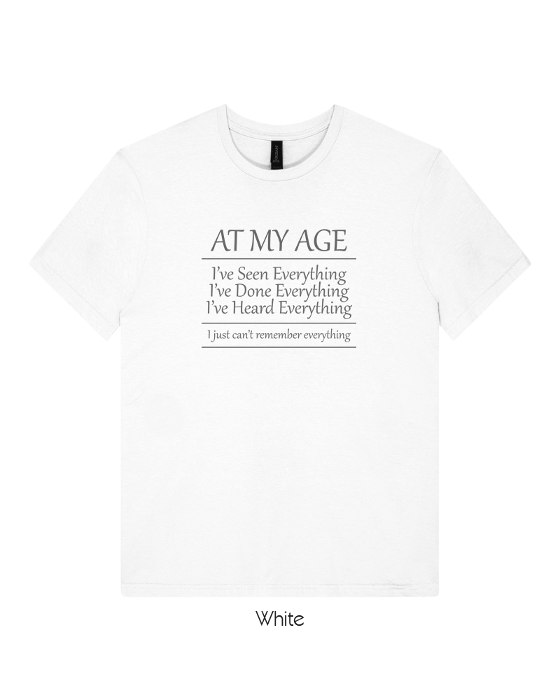 At My Age... - HU0001A
