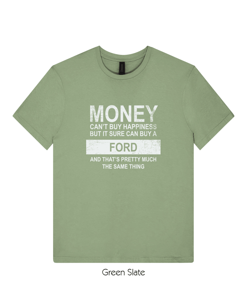 Money Can Buy a Ford