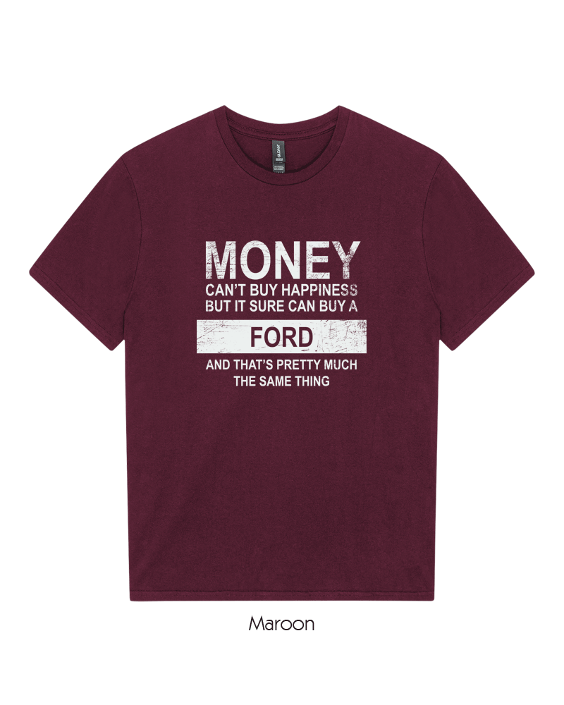 Money Can Buy a Ford