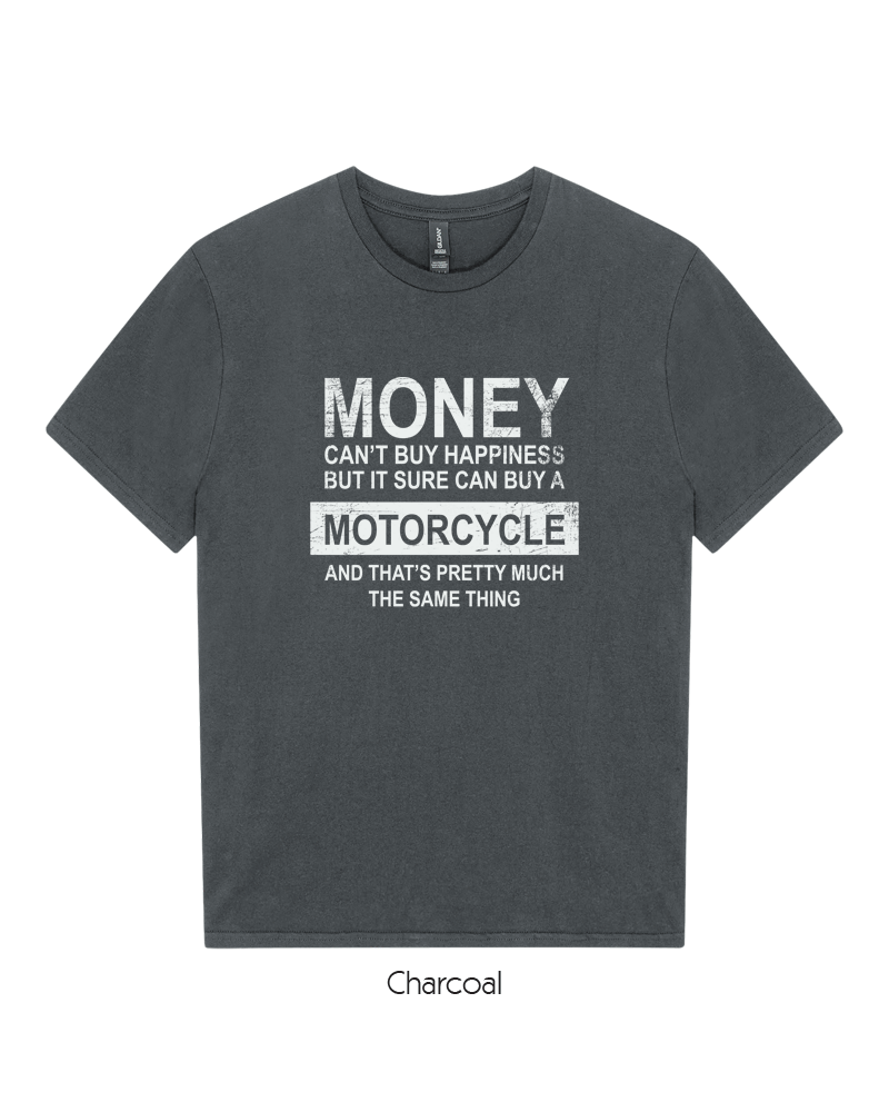 Money Can Buy a Motorcycle