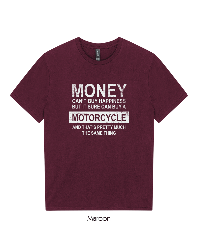 Money Can Buy a Motorcycle