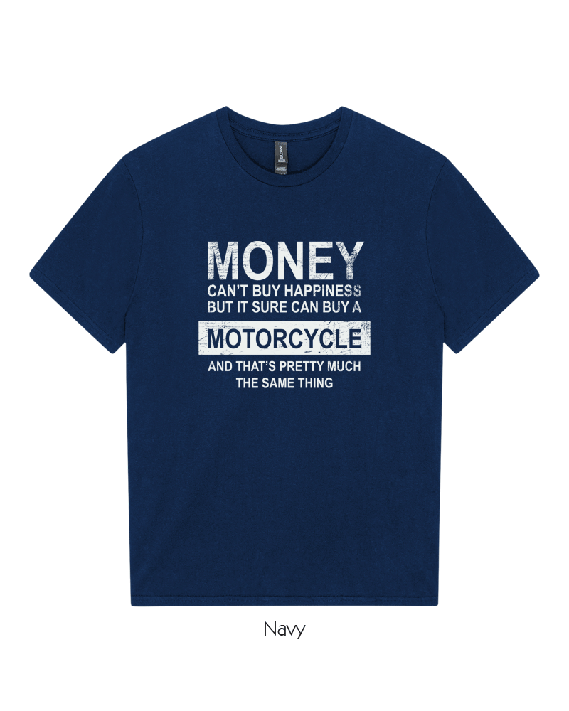 Money Can Buy a Motorcycle