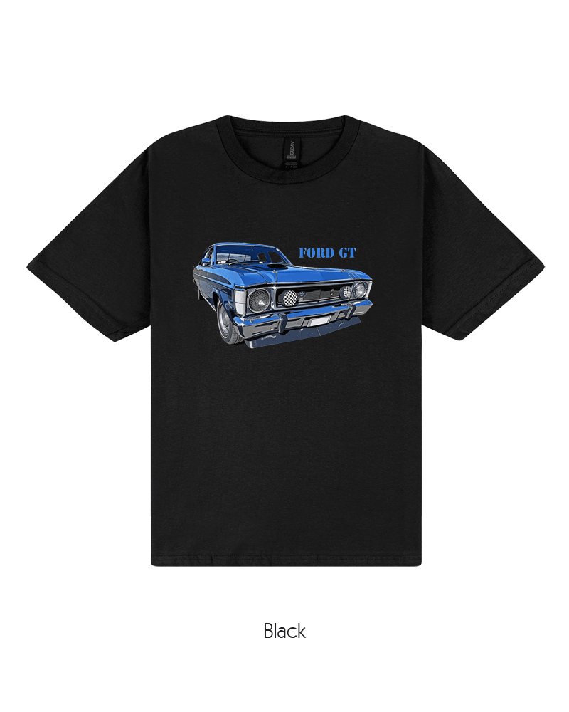 Ford 351 GT - Phase 2 Blue (Youth)