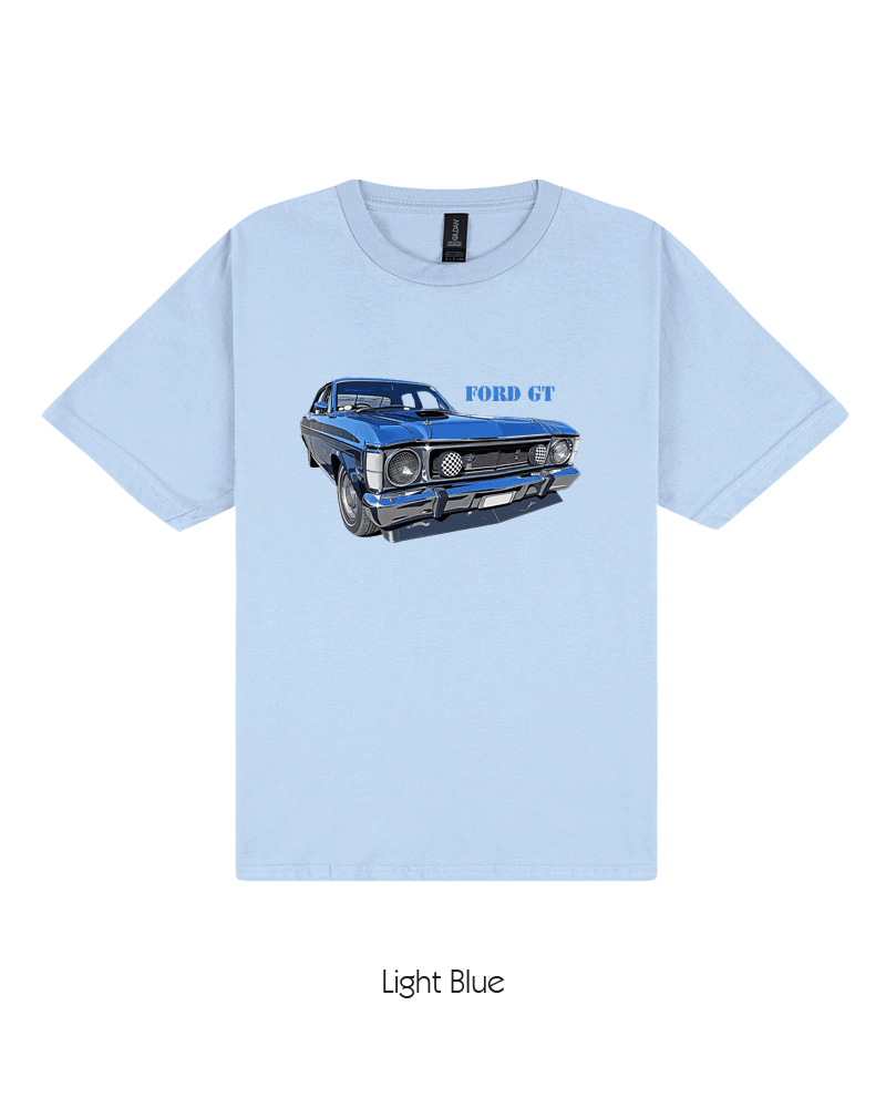 Ford 351 GT - Phase 2 Blue (Youth)