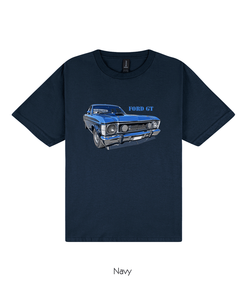 Ford 351 GT - Phase 2 Blue (Youth)