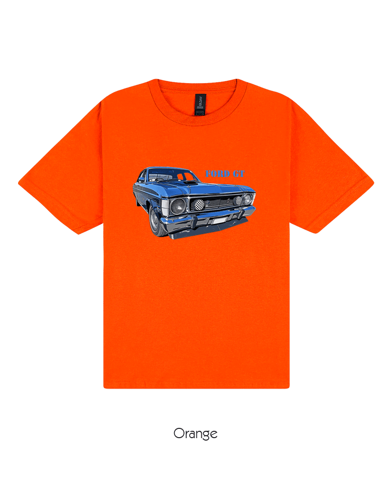 Ford 351 GT - Phase 2 Blue (Youth)