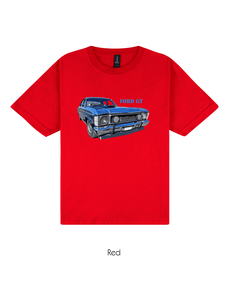 Ford 351 GT - Phase 2 Blue (Youth)