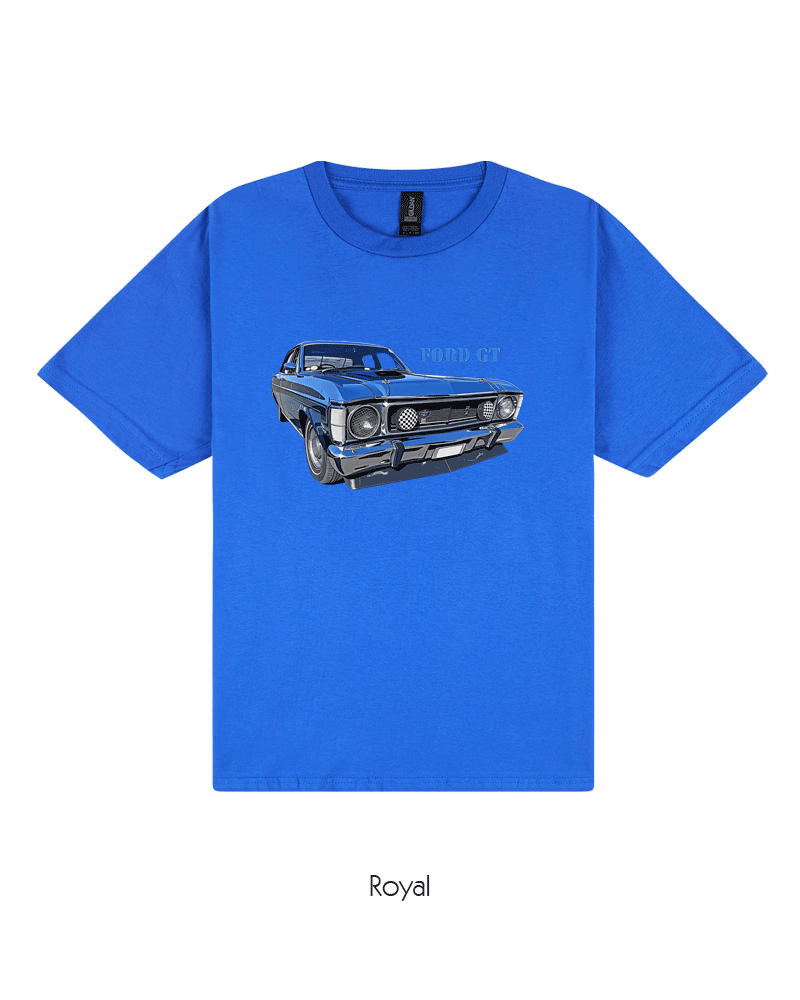 Ford 351 GT - Phase 2 Blue (Youth)