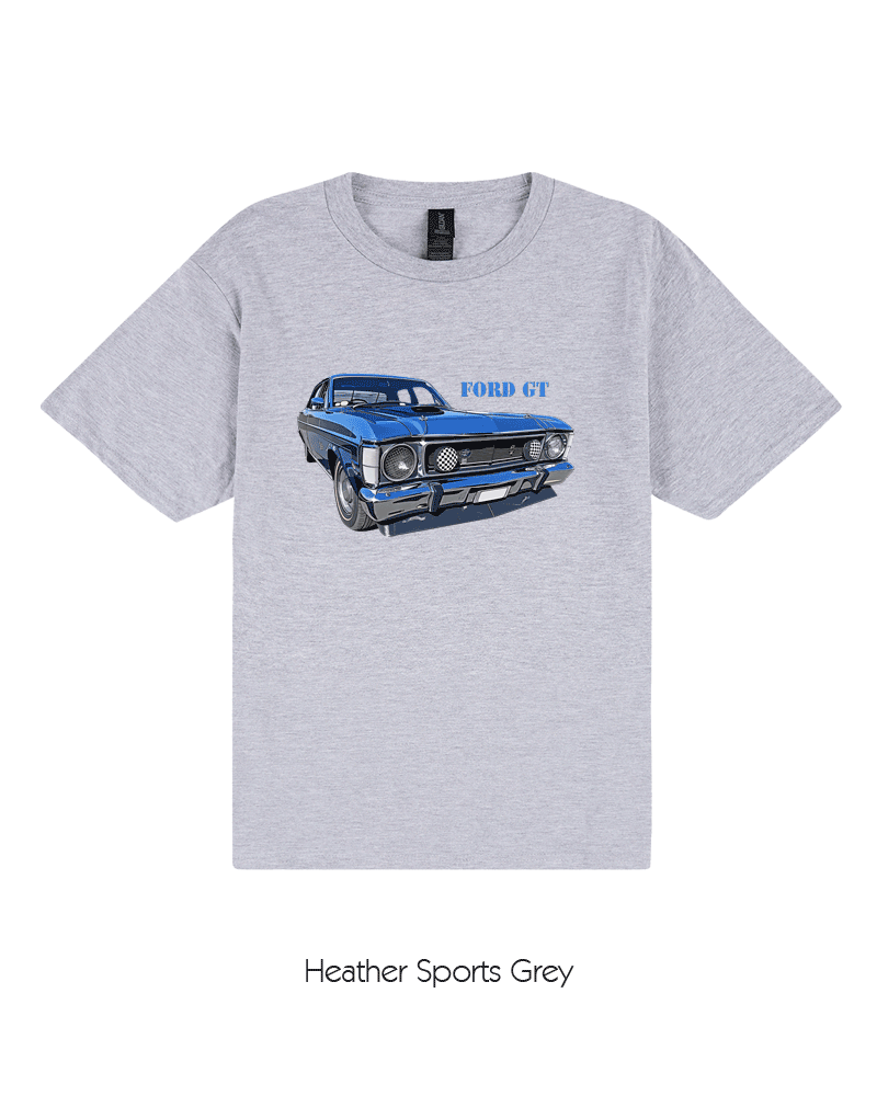 Ford 351 GT - Phase 2 Blue (Youth)