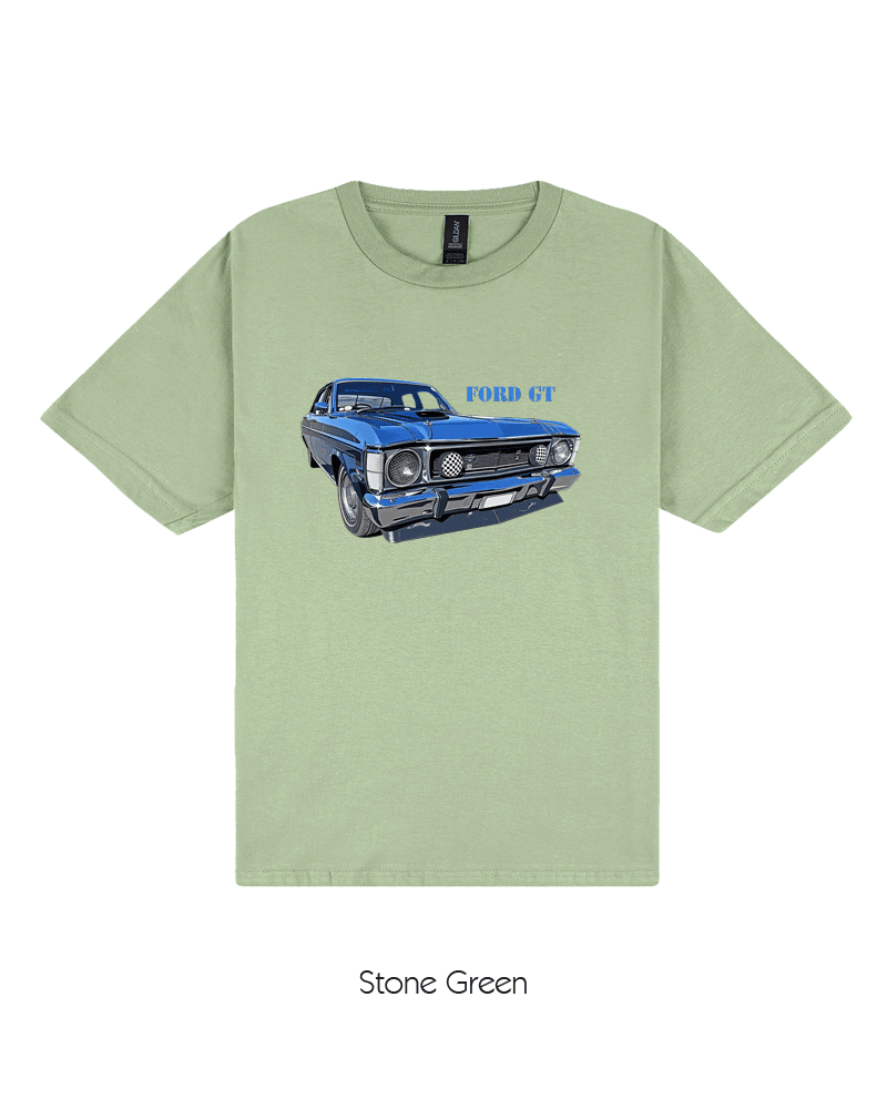 Ford 351 GT - Phase 2 Blue (Youth)