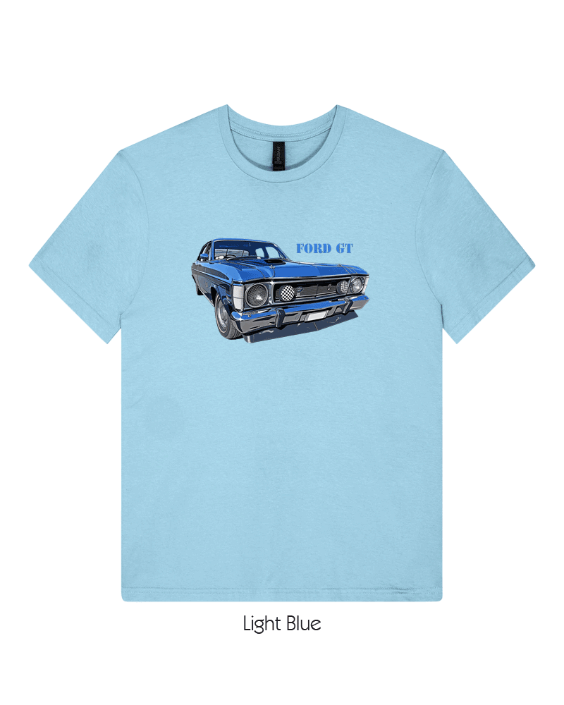 Ford 351 GT - Phase 2 Blue