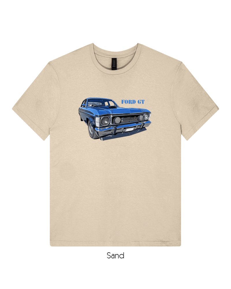 Ford 351 GT - Phase 2 Blue