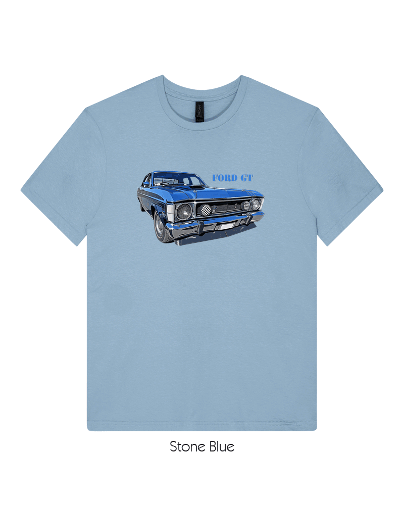 Ford 351 GT - Phase 2 Blue