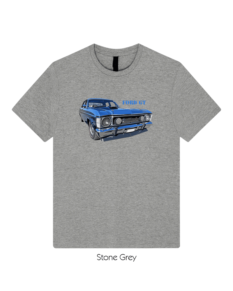 Ford 351 GT - Phase 2 Blue