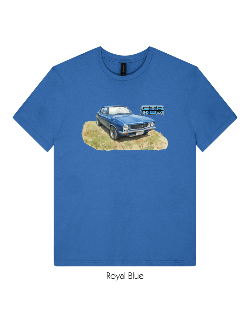 Holden GTR XU1 Metallic Blue