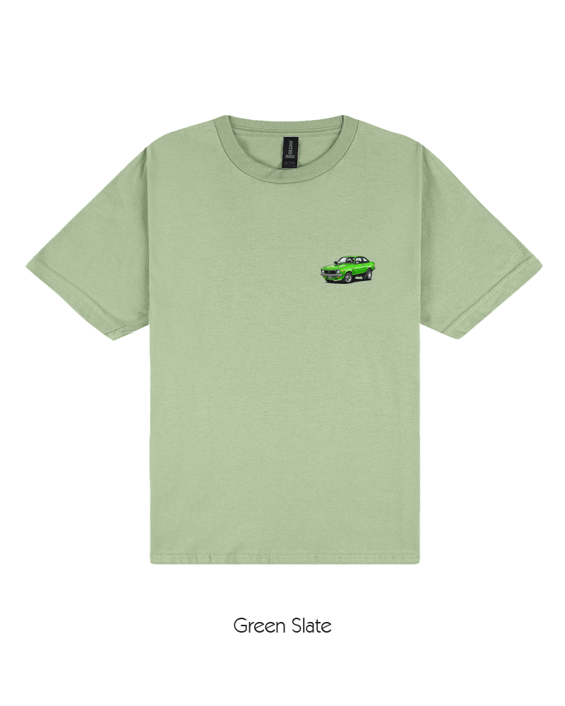 Holden GTR XU1 Kustom Green (Pocket) (Youth)