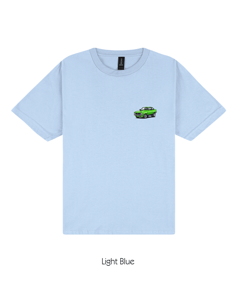 Holden GTR XU1 Kustom Green (Pocket) (Youth)