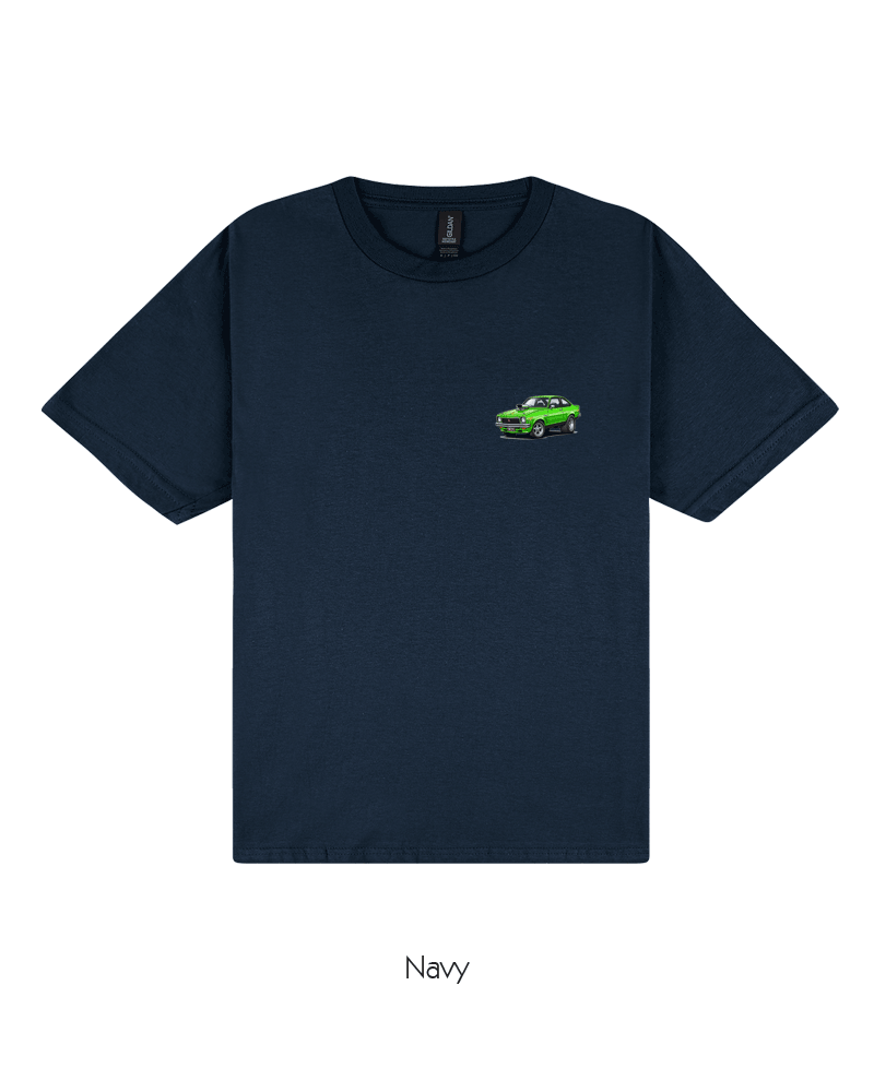 Holden GTR XU1 Kustom Green (Pocket) (Youth)