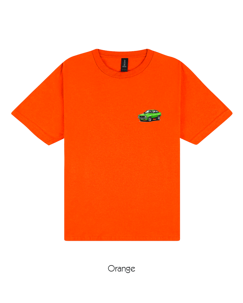 Holden GTR XU1 Kustom Green (Pocket) (Youth)