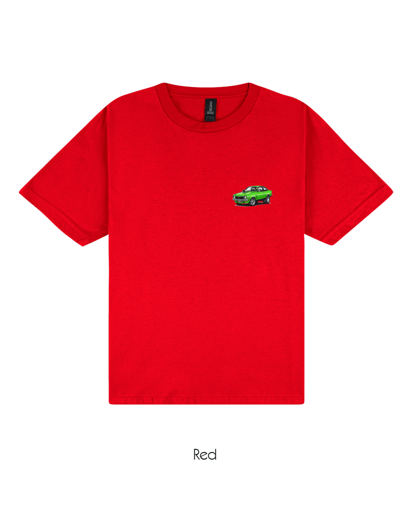 Holden GTR XU1 Kustom Green (Pocket) (Youth)