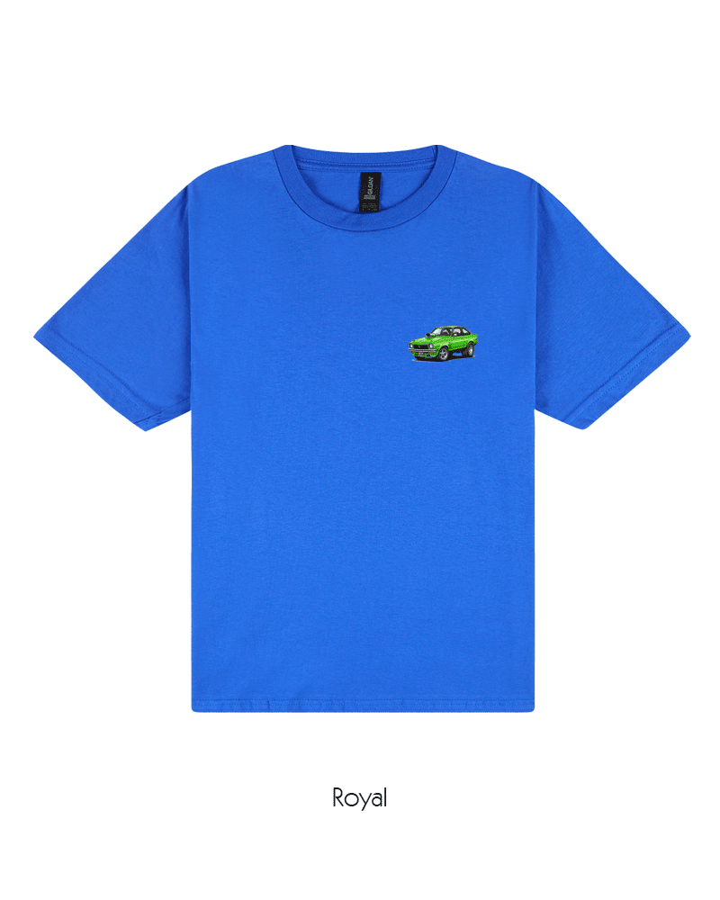 Holden GTR XU1 Kustom Green (Pocket) (Youth)