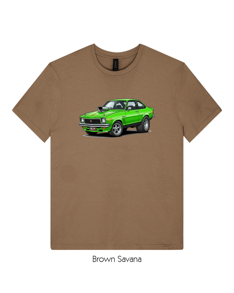 Holden GTR XU1 Kustom Green