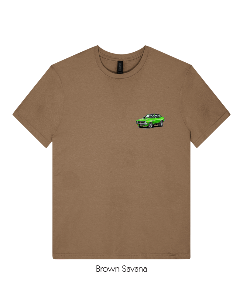 Holden GTR XU1 Kustom Green (Pocket)