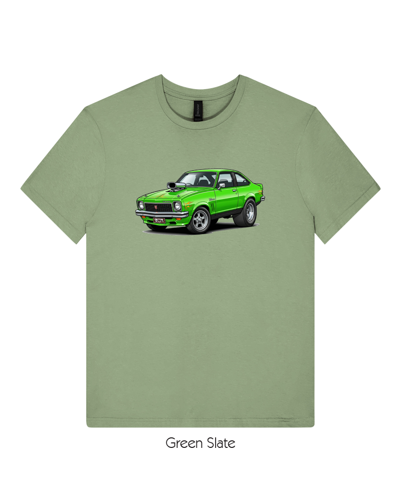 Holden GTR XU1 Kustom Green