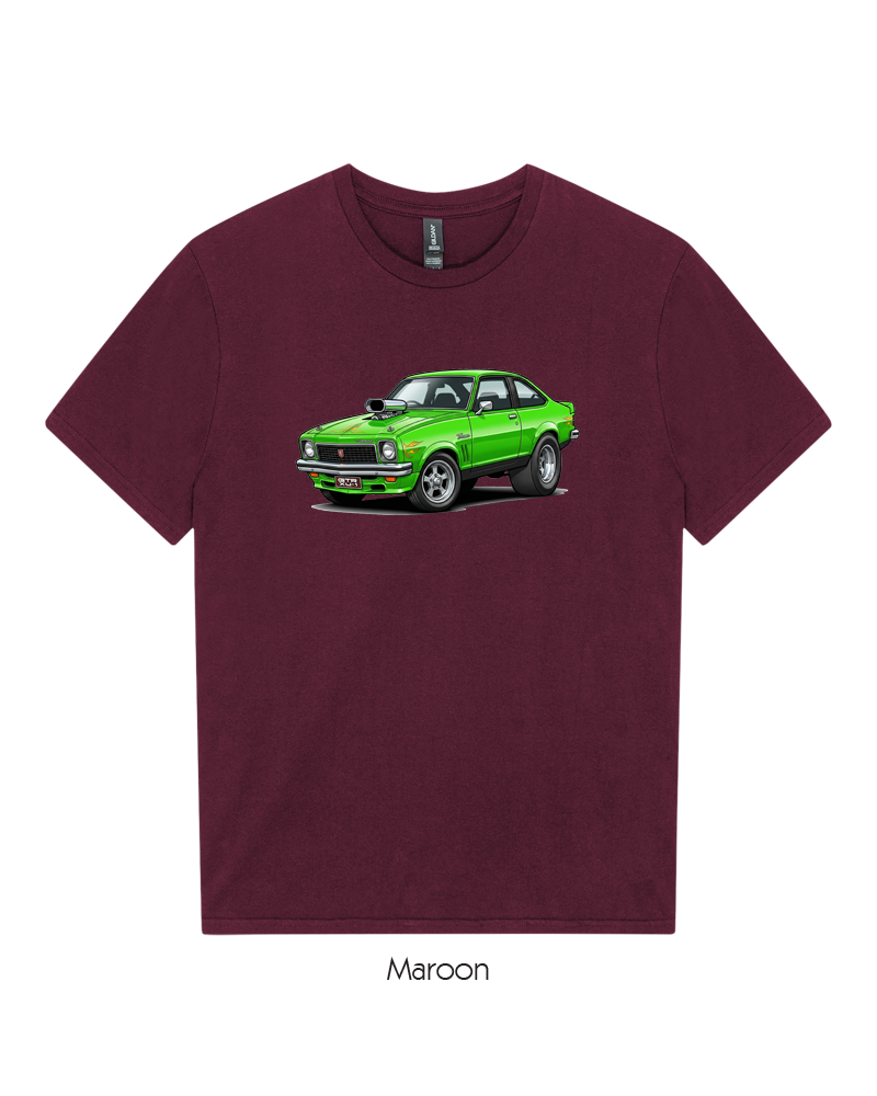 Holden GTR XU1 Kustom Green